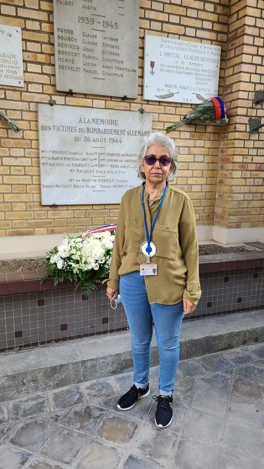 Retour en image 77 ème Commémoration de la Libération de Paris Retour en image 77 ème Commémoration de la Libération de Paris