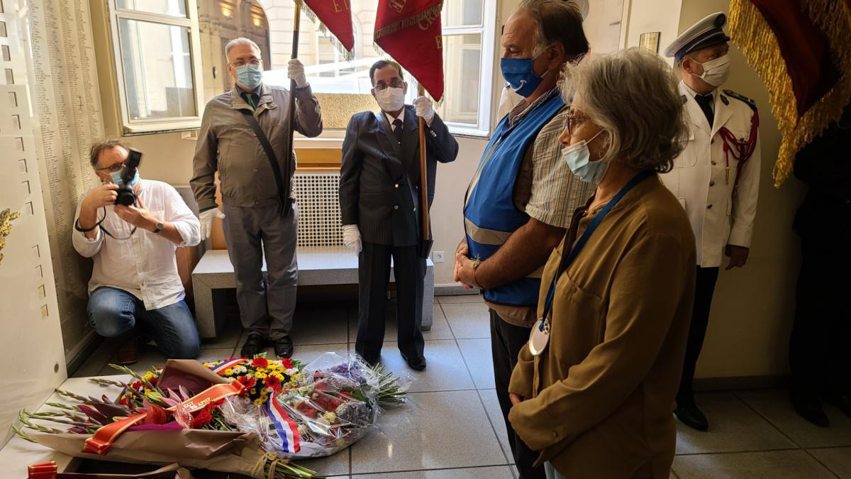 Retour en image 77 ème Commémoration de la Libération de Paris Retour en image 77 ème Commémoration de la Libération de Paris