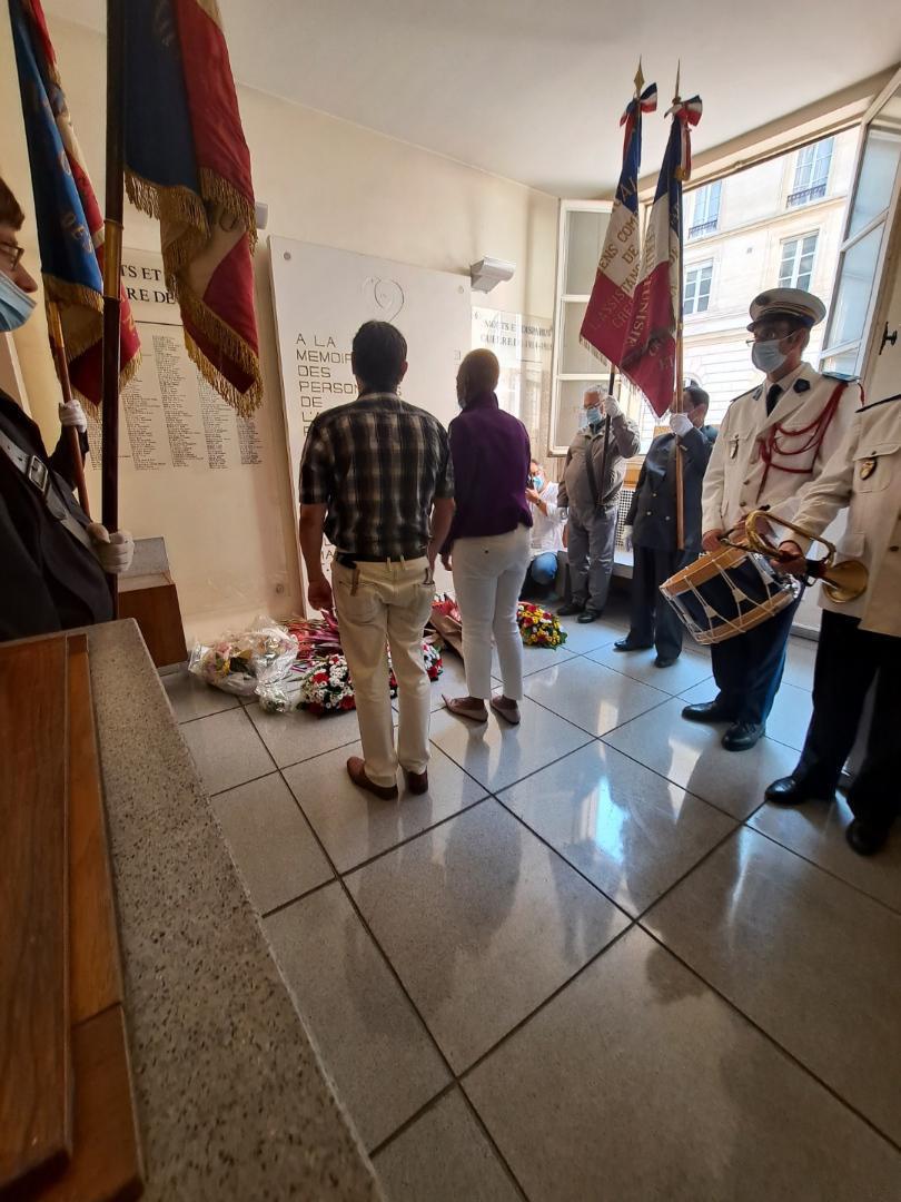 Retour en image 77 ème Commémoration de la Libération de Paris Retour en image 77 ème Commémoration de la Libération de Paris