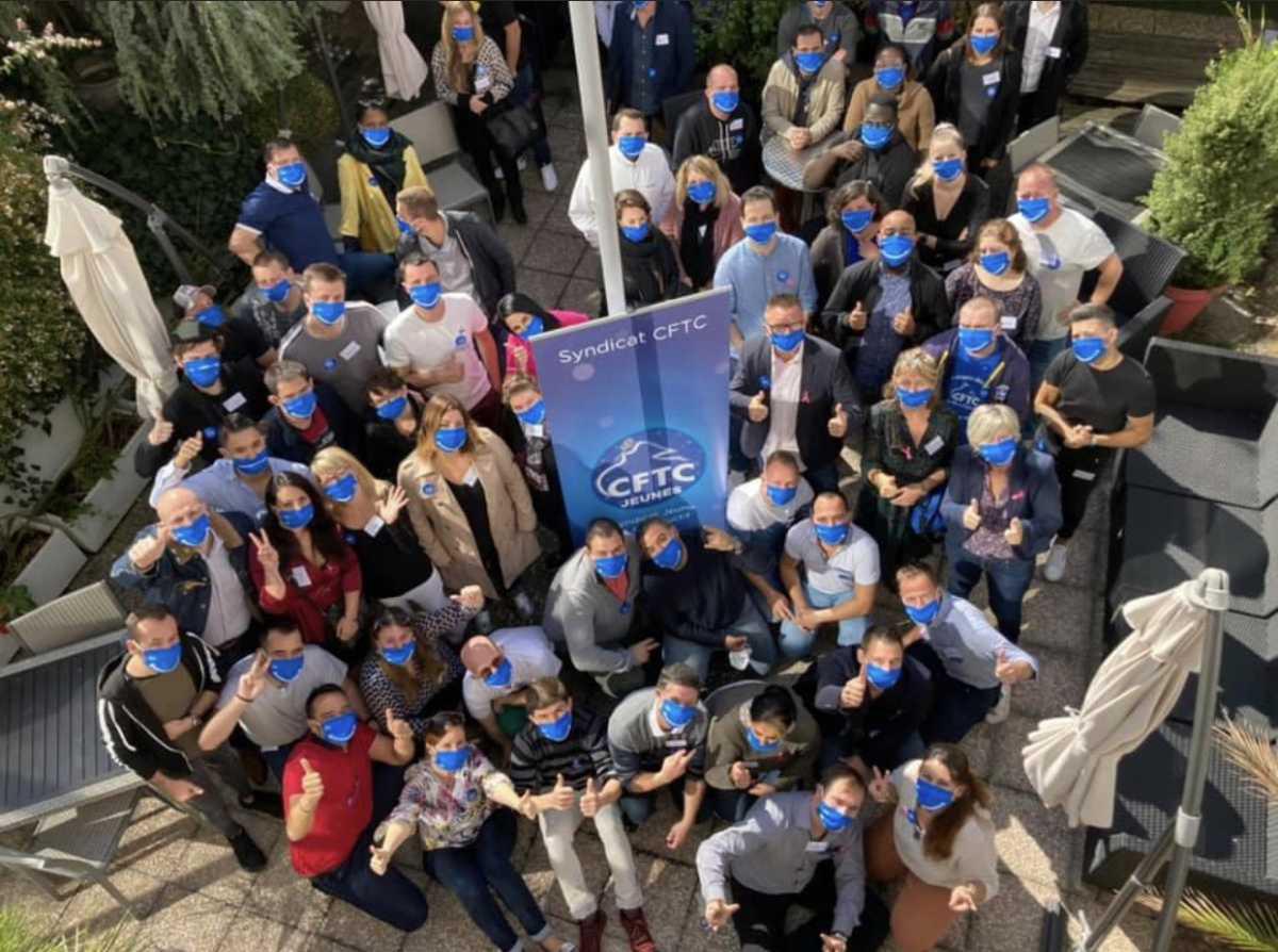 5 eme rencontre Jeunes CFTC à Lyon 
