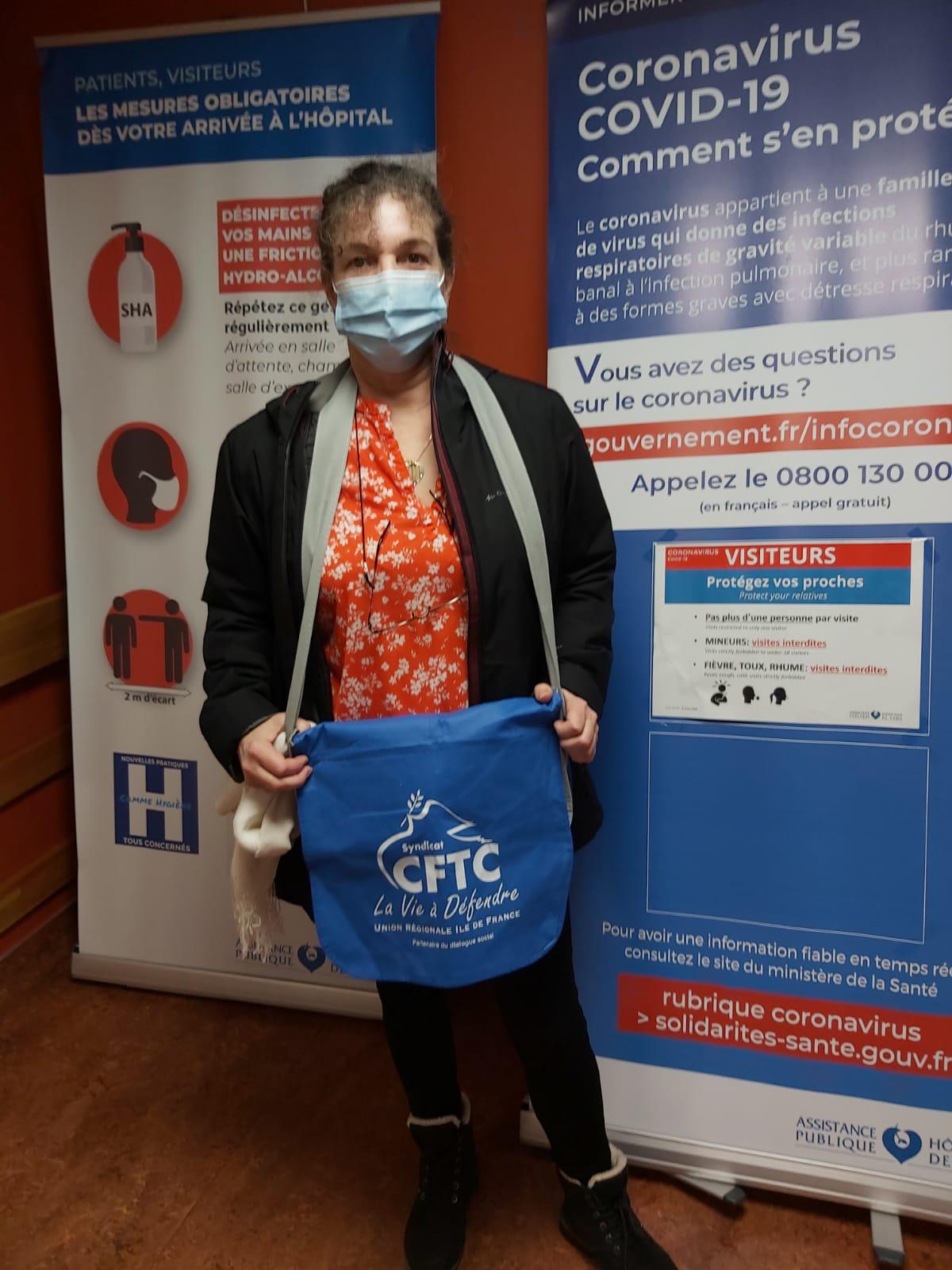 Visite de l’équipe CFTC Trousseau Visite de l’équipe CFTC Trousseau