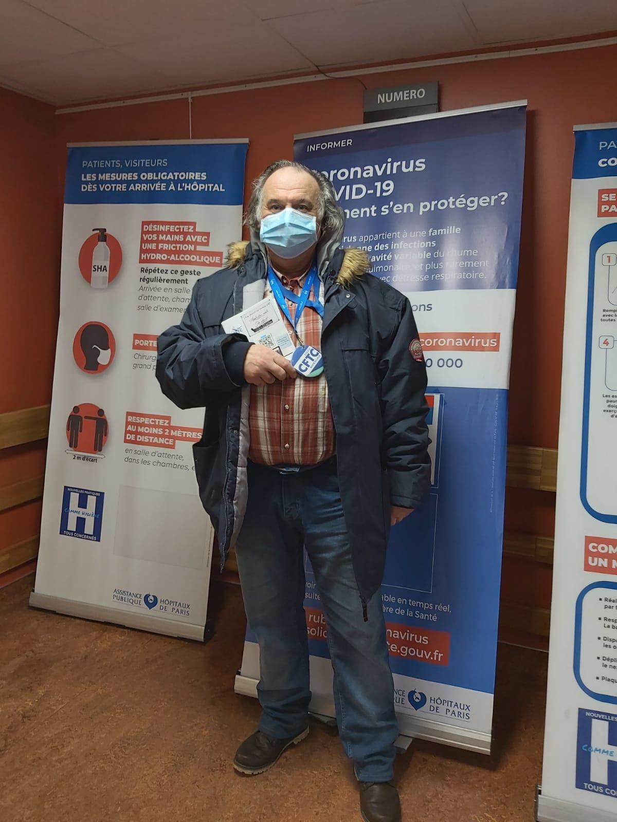 Visite de l’équipe CFTC Trousseau Visite de l’équipe CFTC Trousseau