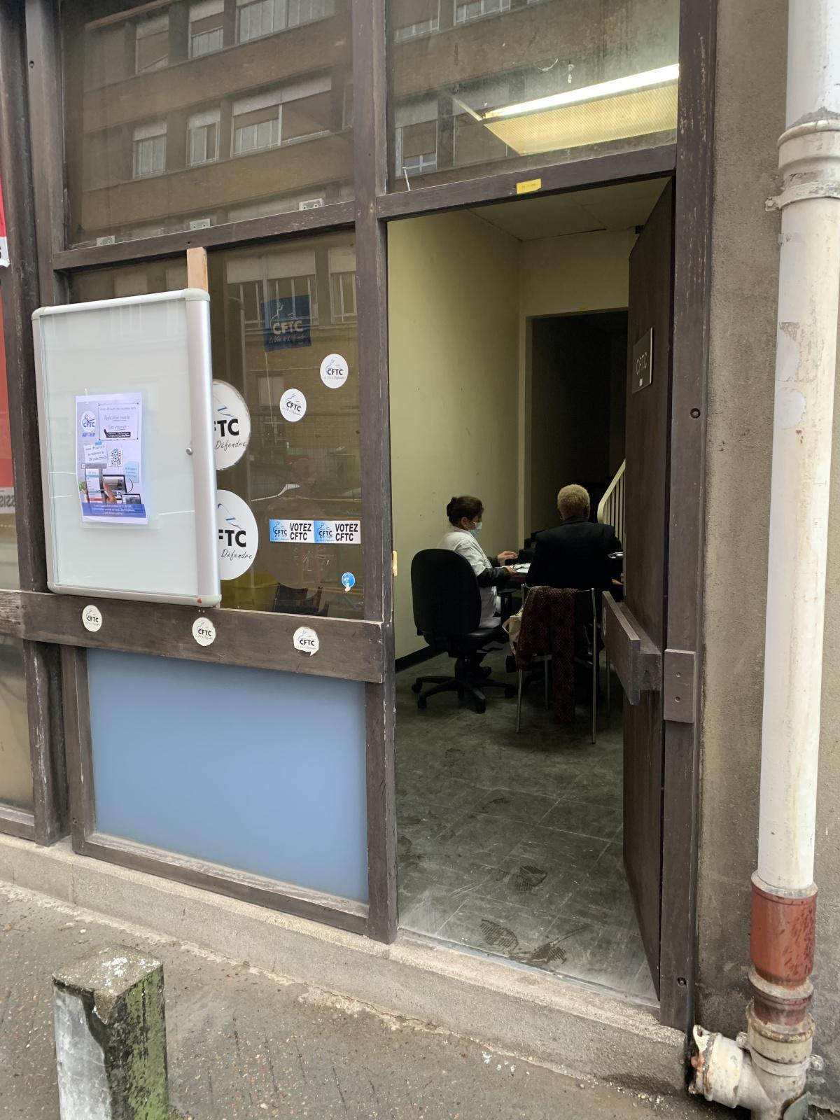 Visite des équipes soignantes de Beaujon Visite des équipes soignantes de Beaujon