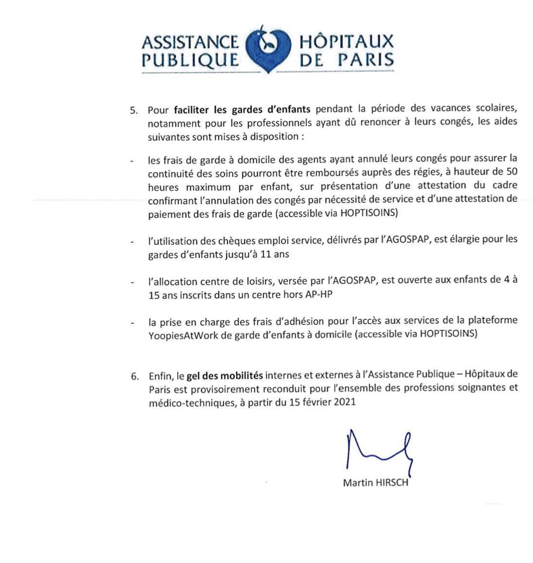 Note : organisation du temps de travail à l'AP-HP en période de gestion de la crise du COVID 19 à partir du 1 er Février 2021 Note : organisation du temps de travail à l'AP-HP en période de gestion de la crise du COVID 19 à partir du 1 er Février 2021