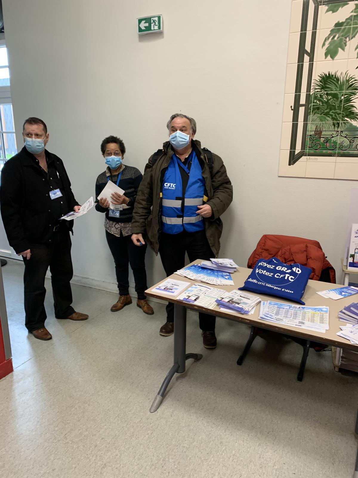 Journée rencontre du personnel de ST Louis 4 Février 2021 Journée rencontre du personnel de ST Louis 4 Février 2021