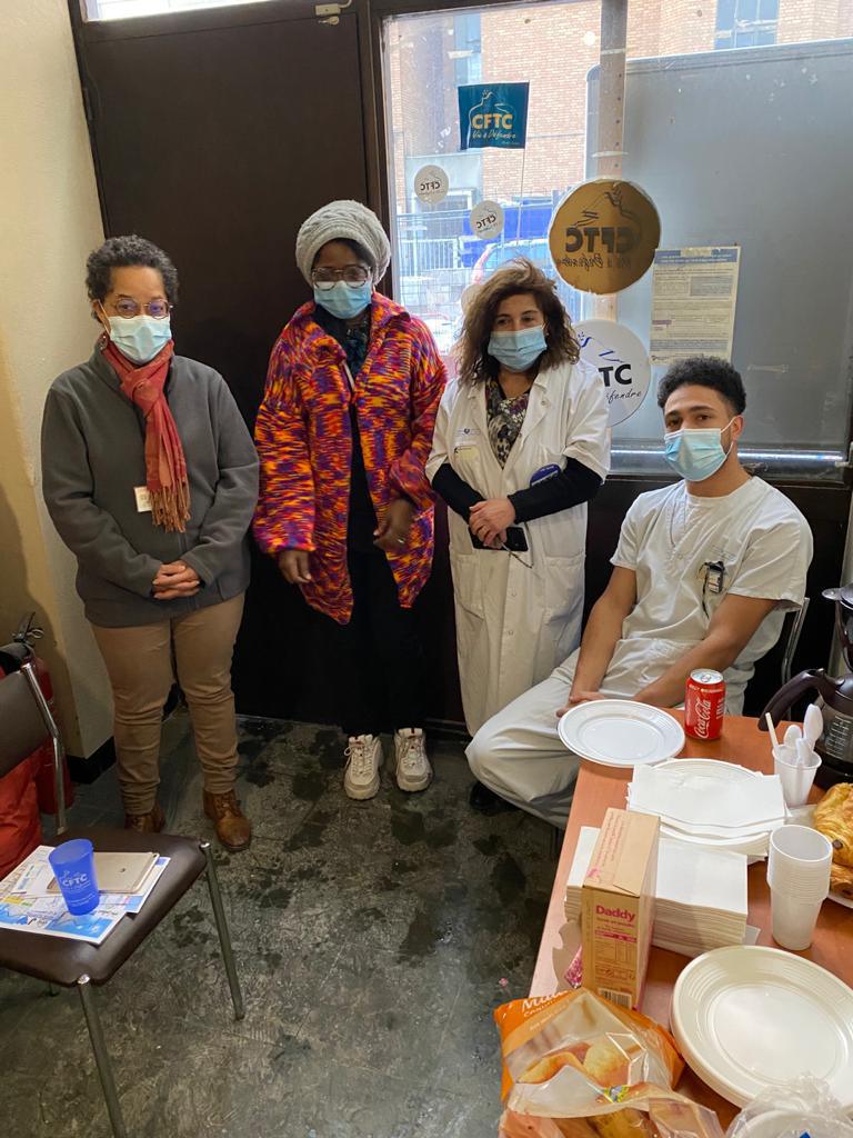 10/02/2021- Rencontre avec le personnel de Beaujon 10/02/2021- Rencontre avec le personnel de Beaujon