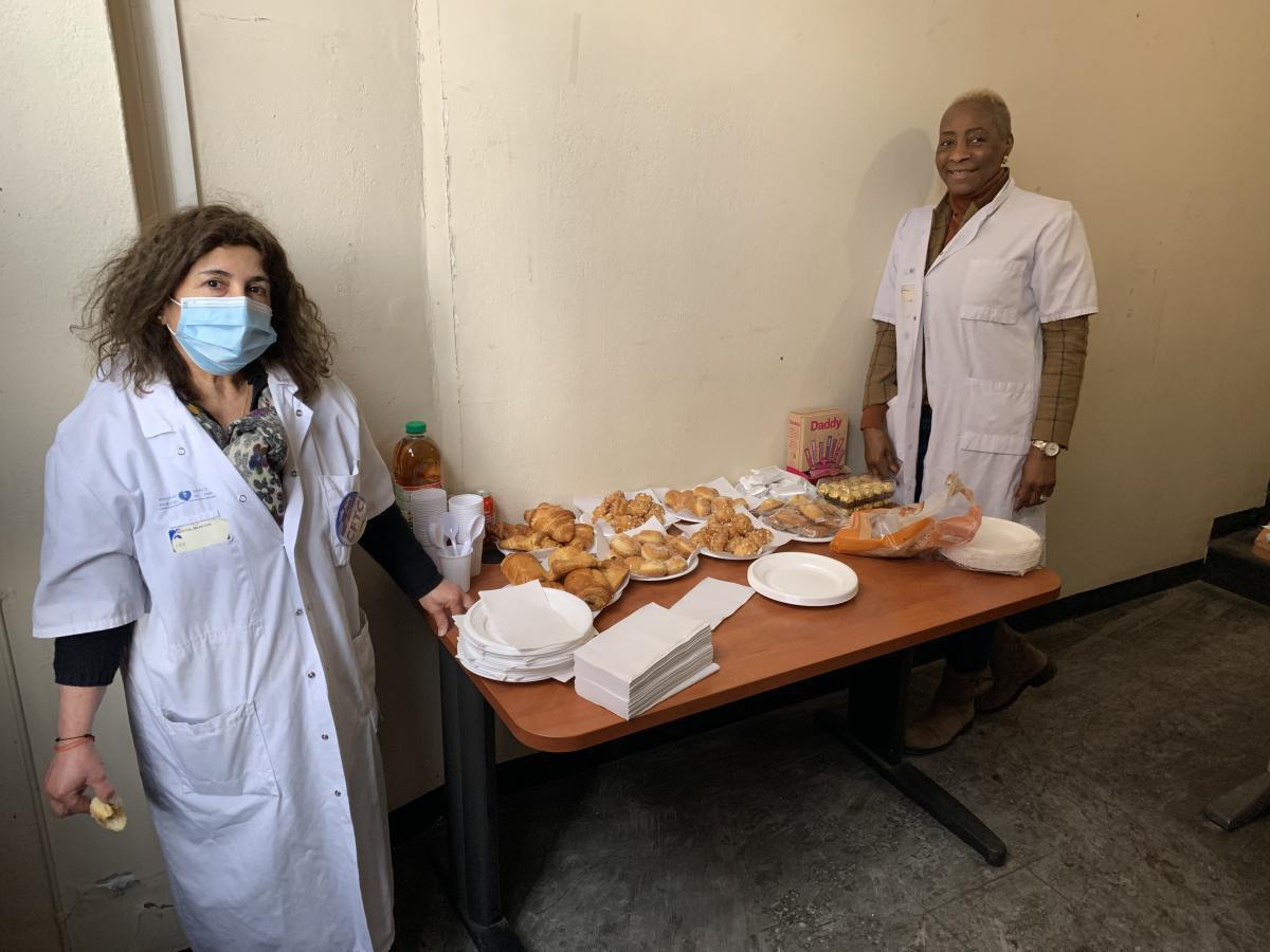 10/02/2021- Rencontre avec le personnel de Beaujon 10/02/2021- Rencontre avec le personnel de Beaujon