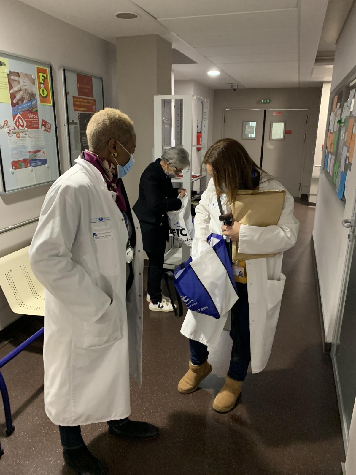 À la rencontre du personnel de Louis Mourrier À la rencontre du personnel de Louis Mourrier