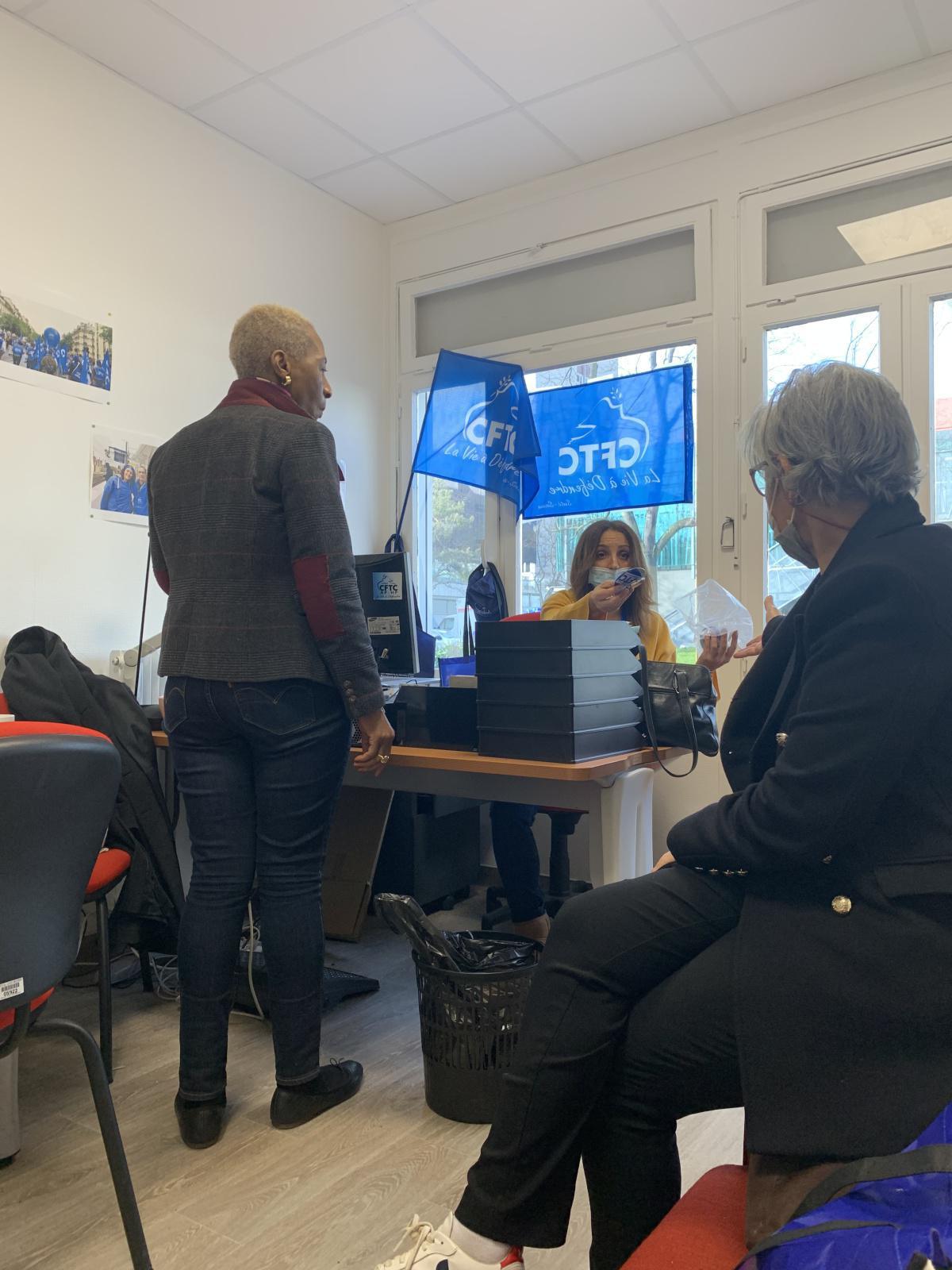 À la rencontre du personnel de Louis Mourrier À la rencontre du personnel de Louis Mourrier