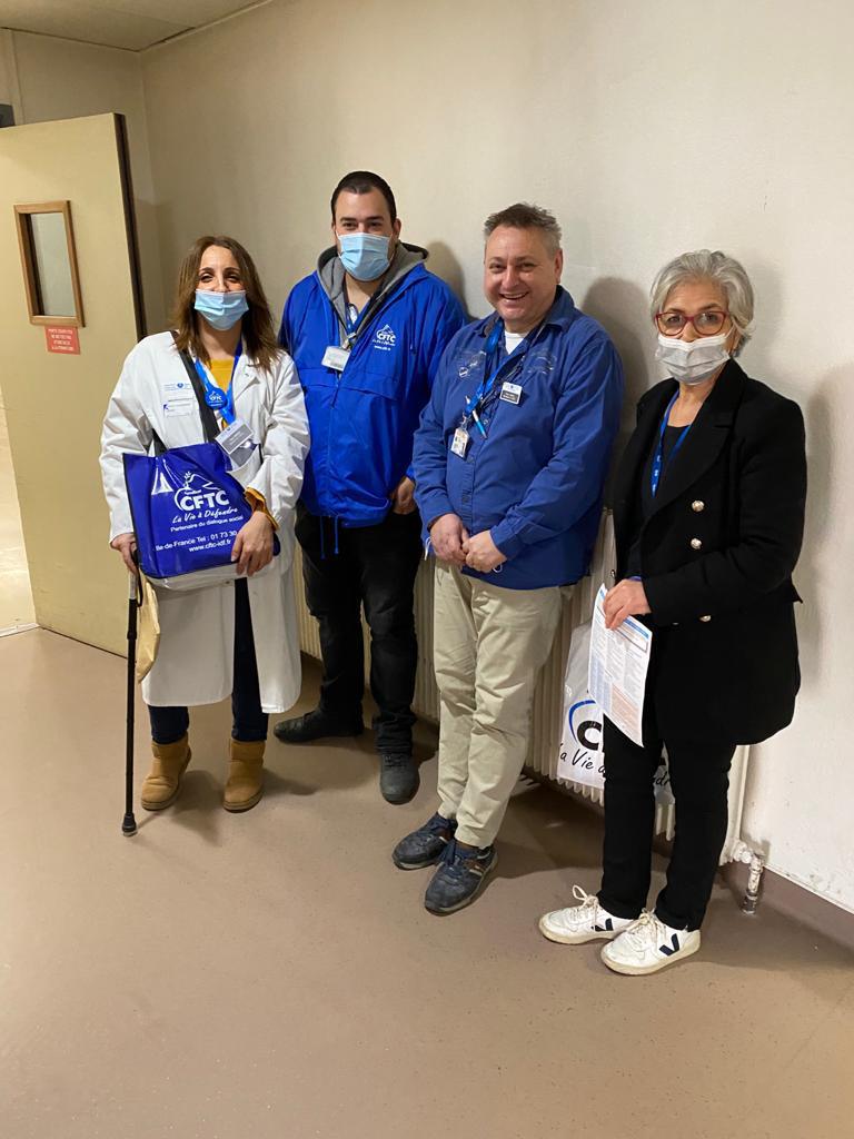À la rencontre du personnel de Louis Mourrier À la rencontre du personnel de Louis Mourrier