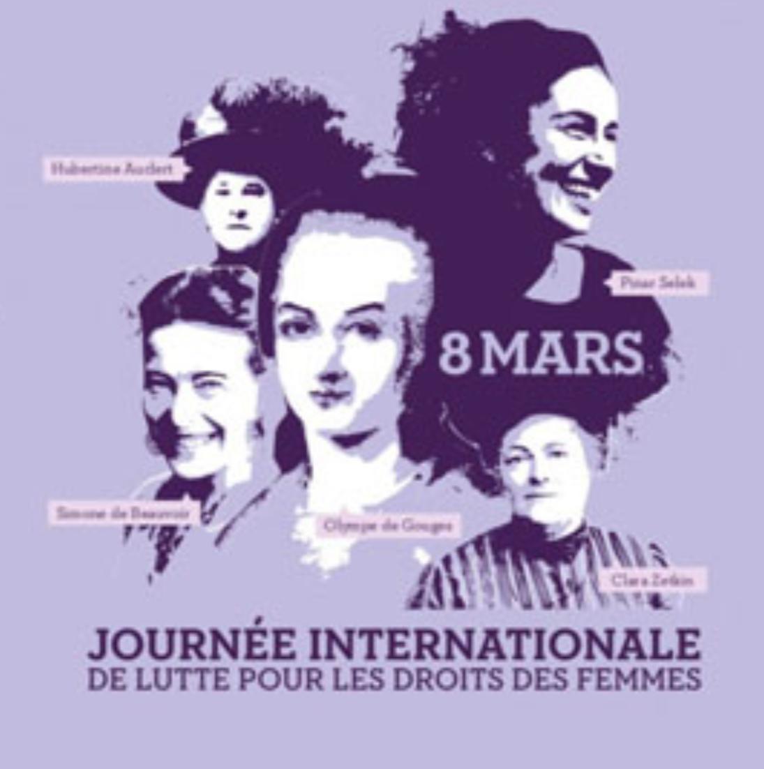 Journée internationale des droits de la femme 👩🏻 👩🏼👩🏿? Pour la CFTC vous êtes à l’honneur chaque jour 🥰 . Nous vous remercierons jamais autant . Un grand merci Mesdames 😘😍 Journée internationale des droits de la femme 👩🏻 👩🏼👩🏿? Pour la CFTC vous êtes à l’honneur chaque jour 🥰 . Nous vous remercierons jamais autant . Un grand merci Mesdames 😘😍