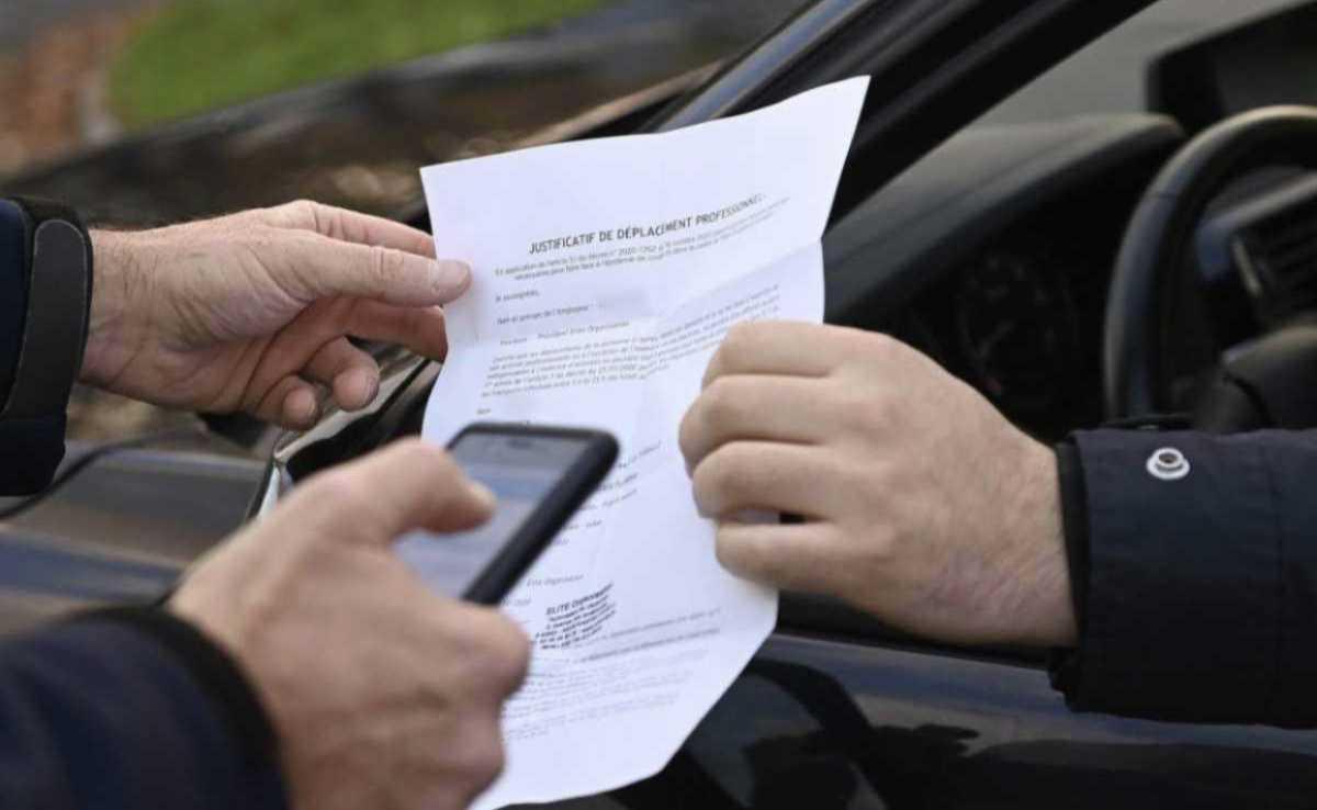 Nouvelle attestation professionnelle de déplacement entre 21h -6h Nouvelle attestation professionnelle de déplacement entre 21h -6h