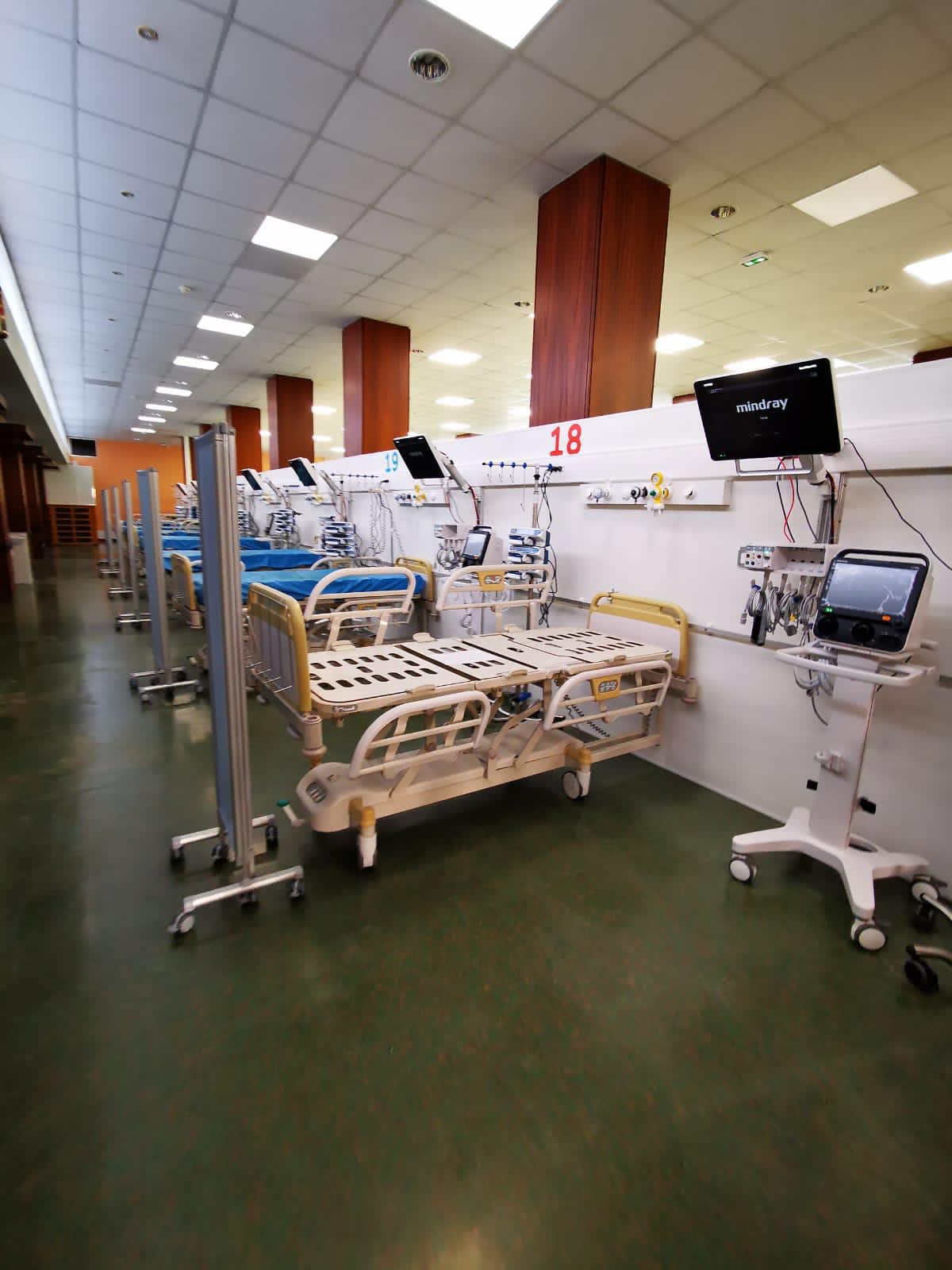 Nouveau centre de régulation à la pitié Salpêtrière à la place du self du personnel  Nouveau centre de régulation à la pitié Salpêtrière à la place du self du personnel