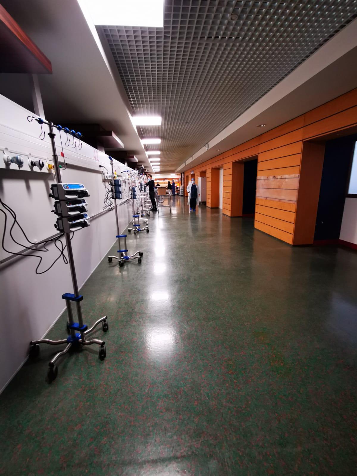 Nouveau centre de régulation à la pitié Salpêtrière à la place du self du personnel  Nouveau centre de régulation à la pitié Salpêtrière à la place du self du personnel