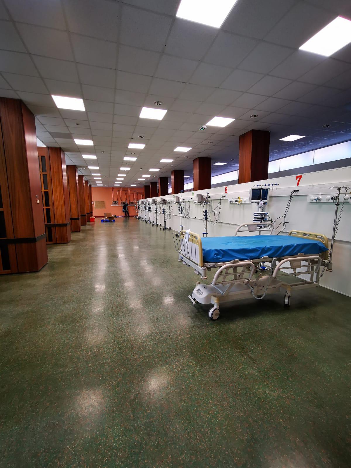 Nouveau centre de régulation à la pitié Salpêtrière à la place du self du personnel  Nouveau centre de régulation à la pitié Salpêtrière à la place du self du personnel