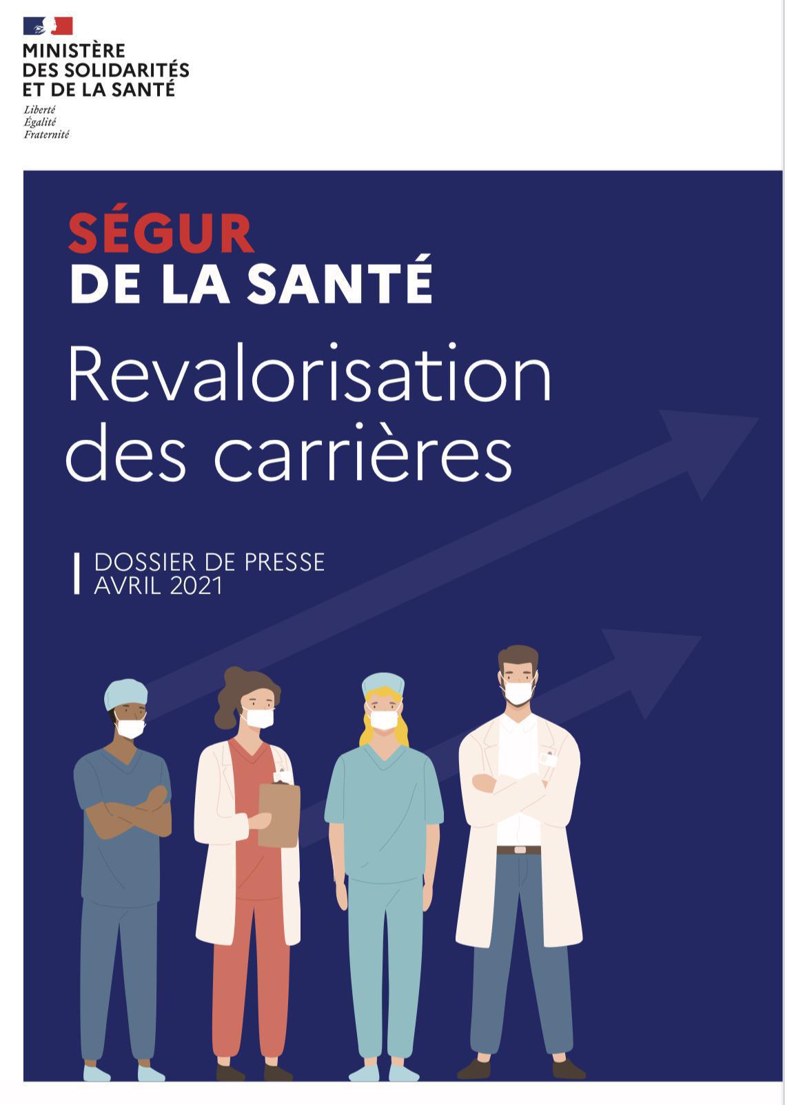 Ségur de la santé - partie 2 - Revalorisation des carrières Ségur de la santé - partie 2 - Revalorisation des carrières