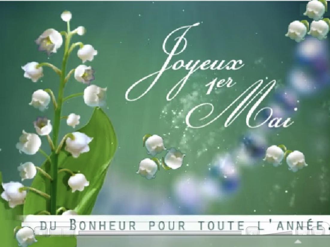 1 er Mai - Fête du travail . 1 er Mai - Fête du travail .