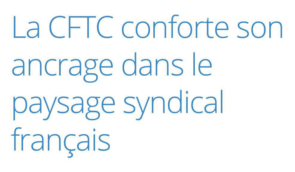 Communiqué CFTC du 26 Mai 2021 Communiqué CFTC du 26 Mai 2021