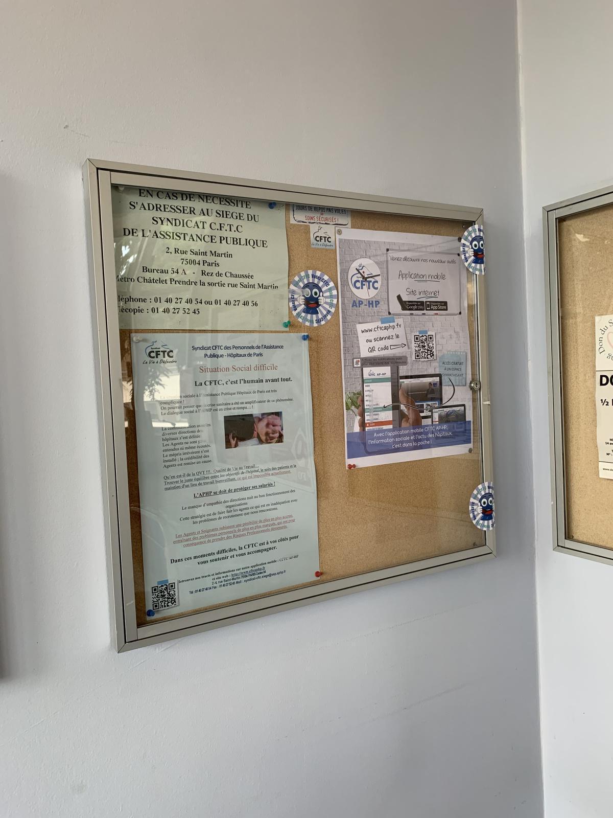 Merci au personnel de l’hôpital Bicêtre pour ce bel accueil Merci au personnel de l’hôpital Bicêtre pour ce bel accueil