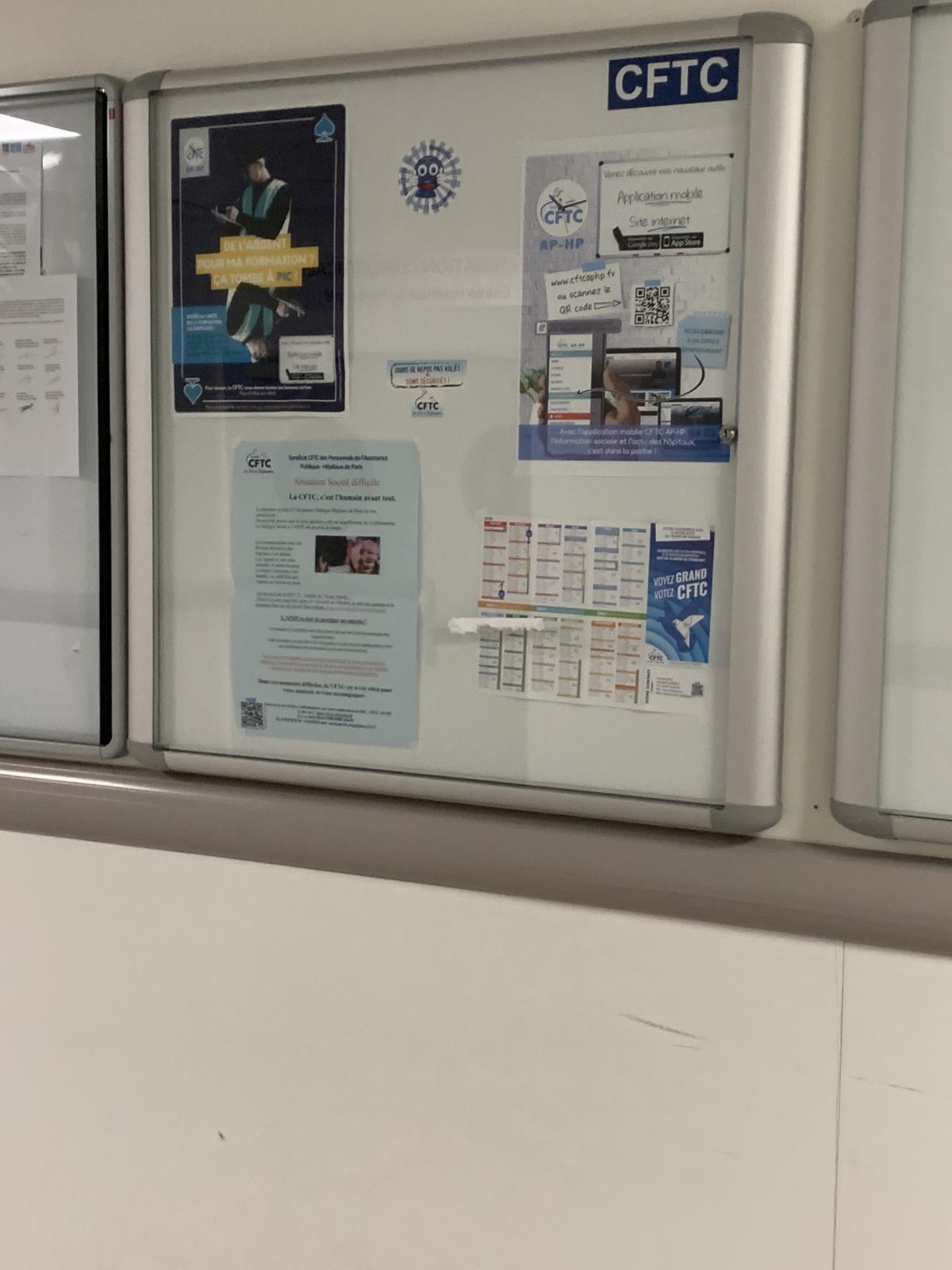 La CFTC présente désormais à Bicêtre !! Merci pour votre accueil . La CFTC présente désormais à Bicêtre !! Merci pour votre accueil .