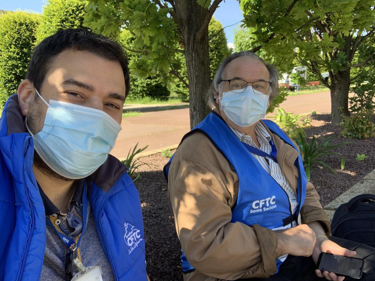 La CFTC présente désormais à Bicêtre !! Merci pour votre accueil . La CFTC présente désormais à Bicêtre !! Merci pour votre accueil .