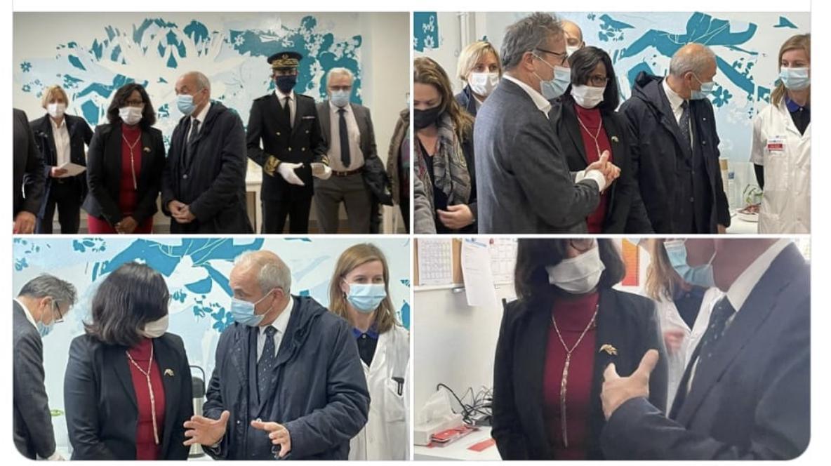 Bichat inauguration de la maison des femmes de l’AP-HP  Bichat inauguration de la maison des femmes de l’AP-HP