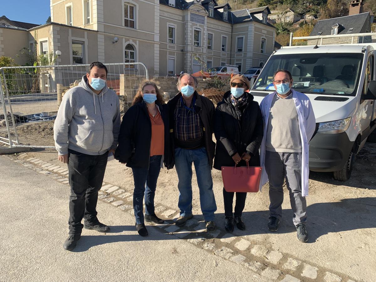 23/11/2021 - Visite et réunion des équipes Paris Sorbonne 23/11/2021 - Visite et réunion des équipes Paris Sorbonne