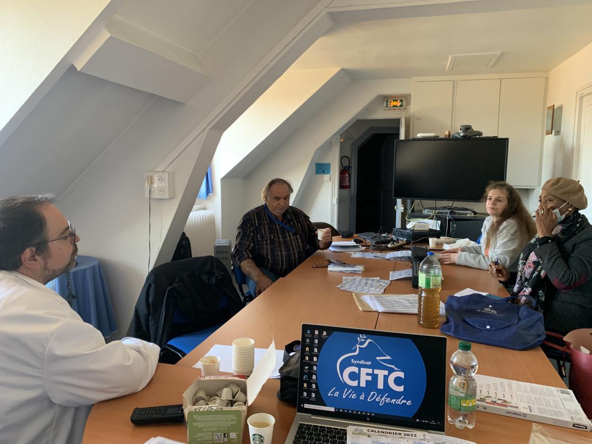 23/11/2021 - Visite et réunion des équipes Paris Sorbonne 23/11/2021 - Visite et réunion des équipes Paris Sorbonne