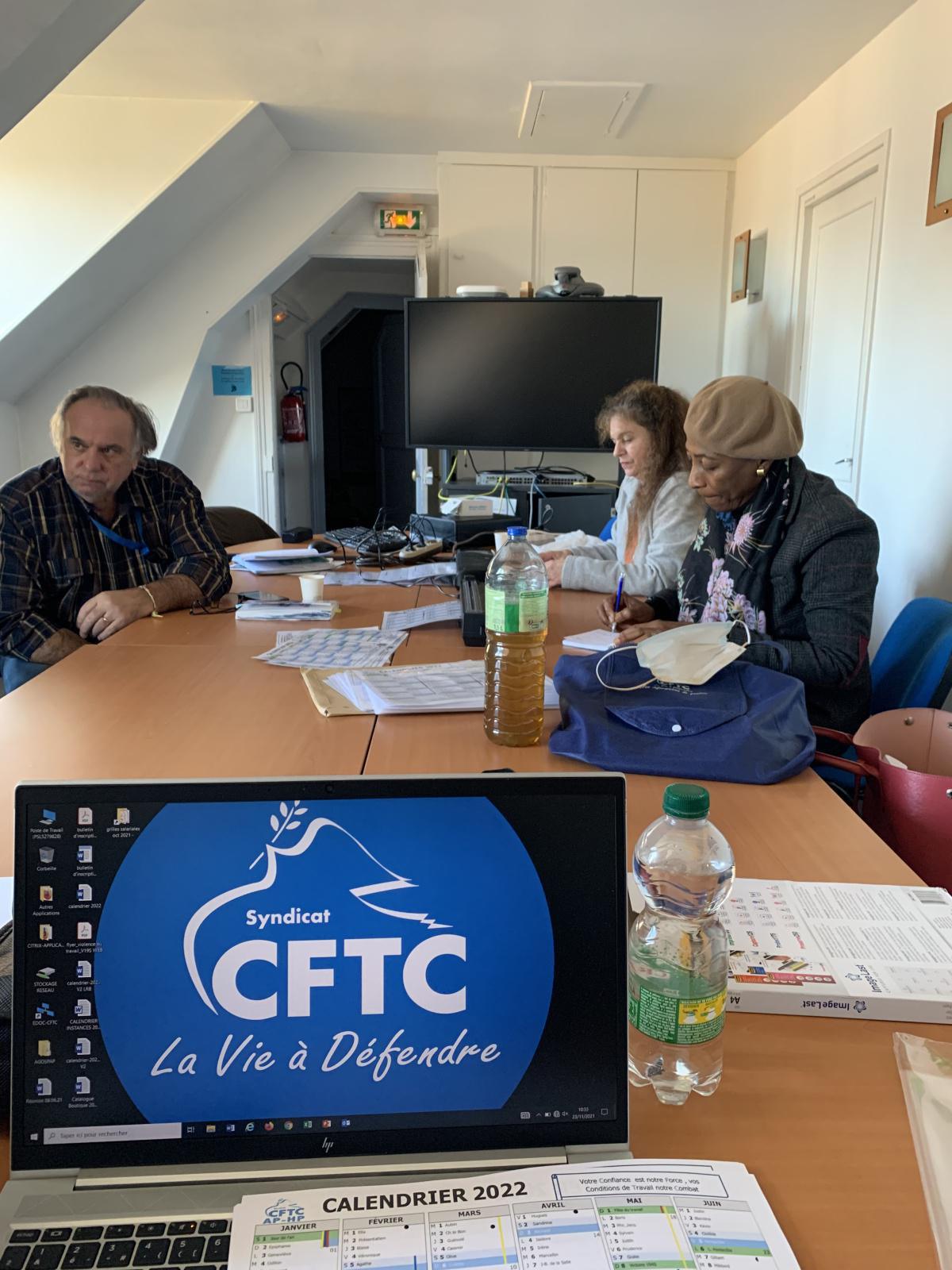 23/11/2021 - Visite et réunion des équipes Paris Sorbonne 23/11/2021 - Visite et réunion des équipes Paris Sorbonne