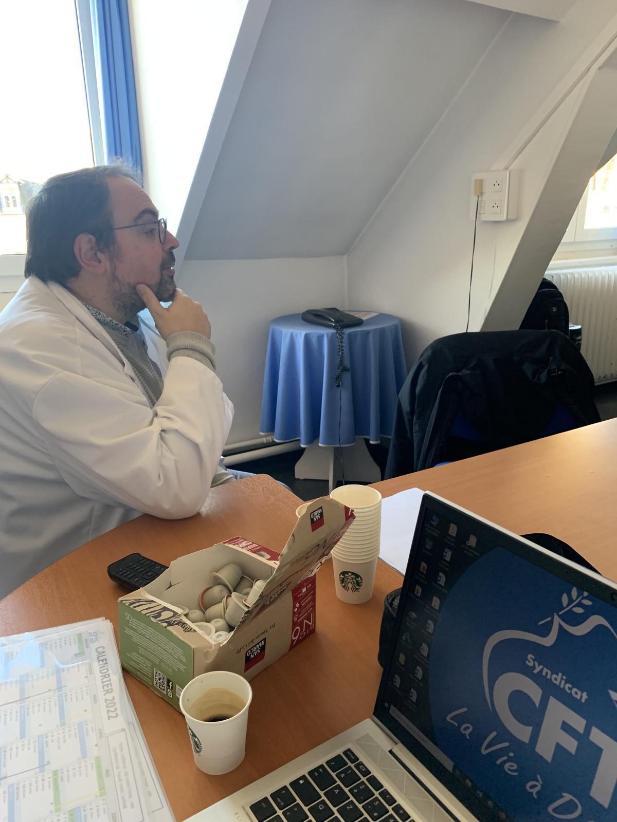 23/11/2021 - Visite et réunion des équipes Paris Sorbonne 23/11/2021 - Visite et réunion des équipes Paris Sorbonne