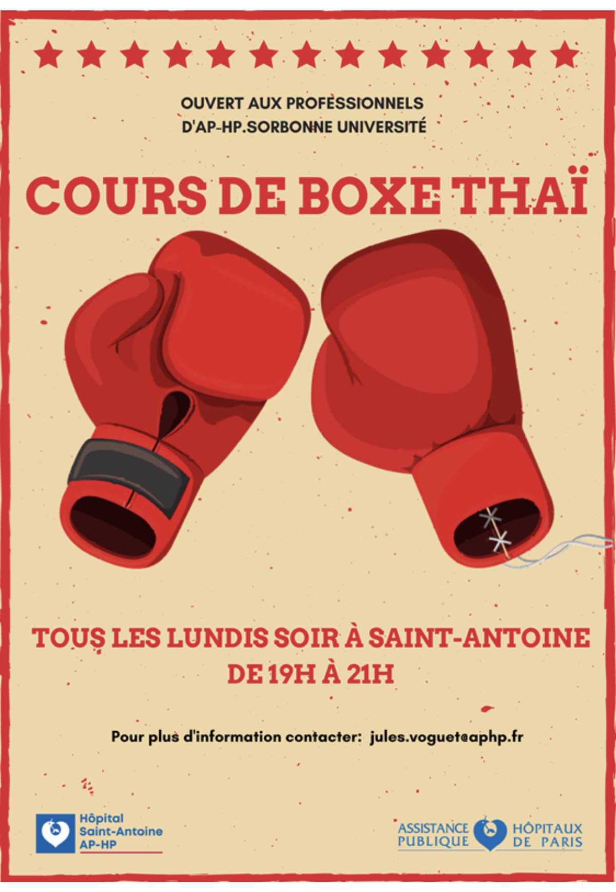 Activités sportives à Saint-Antoine : shiatsu et/ou boxe
