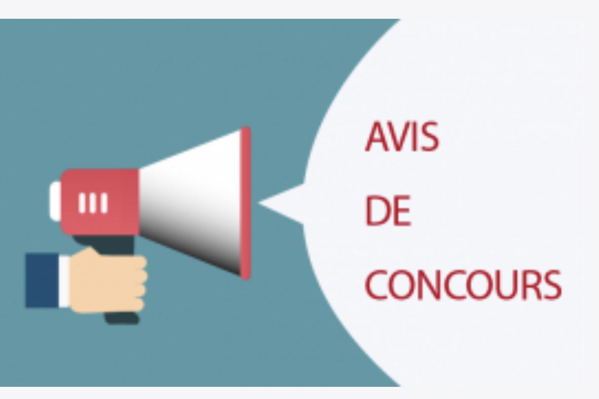 Avis de concours à l’accès au premier grade du corps des AMA - branche secrétariat médical  Avis de concours à l’accès au premier grade du corps des AMA - branche secrétariat médical
