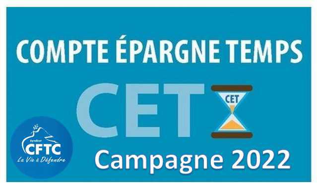 INFORMATION DRH PARIS SORBONNE- CAMPAGNE 2022 CET