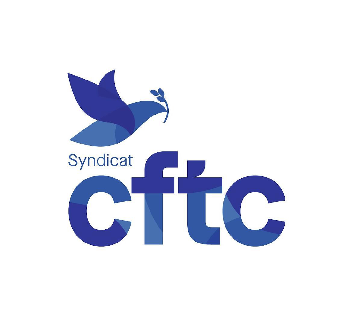 Nouveau logo du syndicat CFTC 