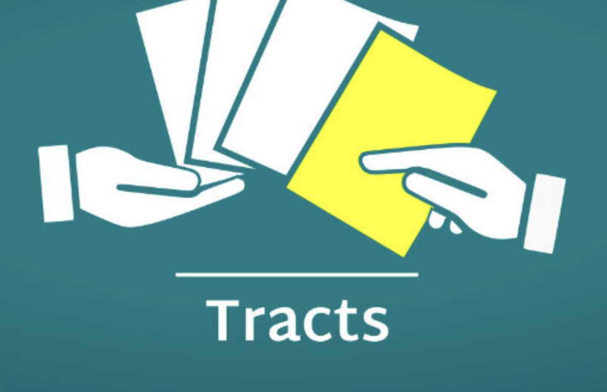 Saint -Louis : Distribution de tract Saint -Louis : Distribution de tract