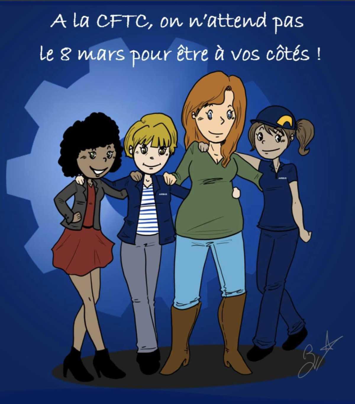 Le combat sera gagné lorsque nous n'aurons plus besoin du #8Mars... ! Le combat sera gagné lorsque nous n'aurons plus besoin du #8Mars... !