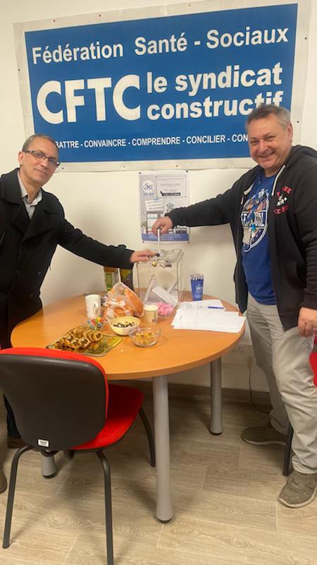 Élection du bureau CFTC de Louis Mourier Élection du bureau CFTC de Louis Mourier