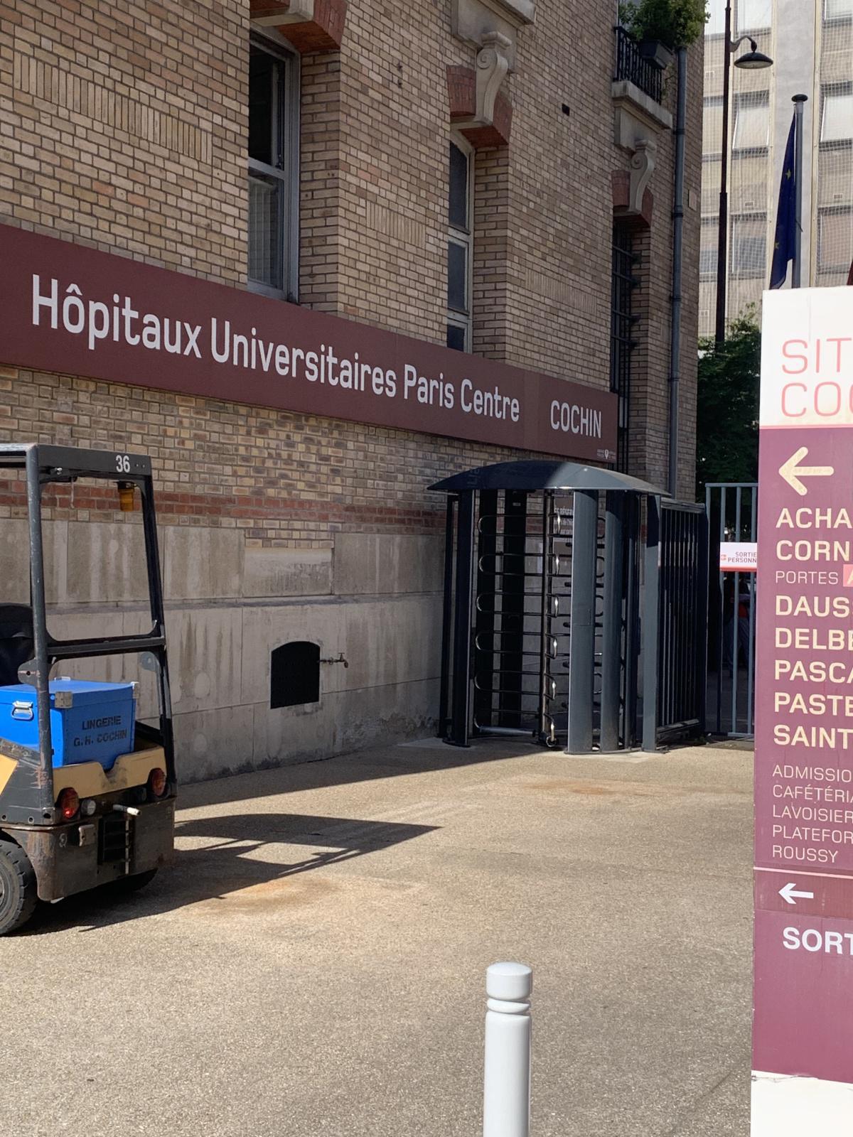 Journée tractage sur Cochin Journée tractage sur Cochin