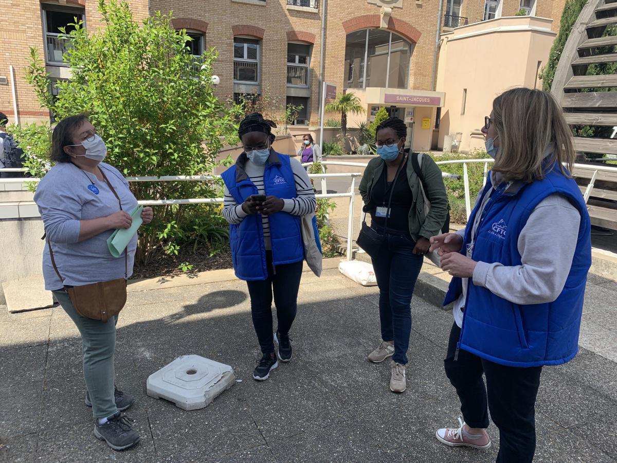 Journée tractage sur Cochin Journée tractage sur Cochin