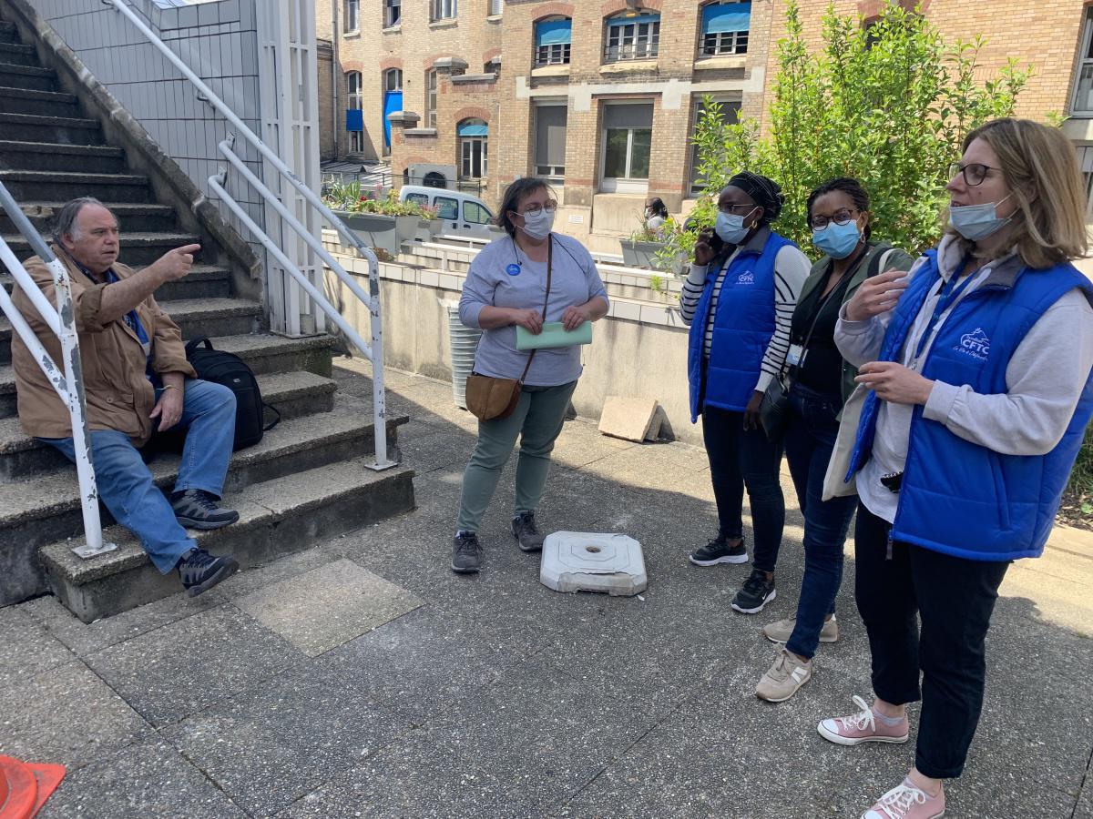 Journée tractage sur Cochin Journée tractage sur Cochin