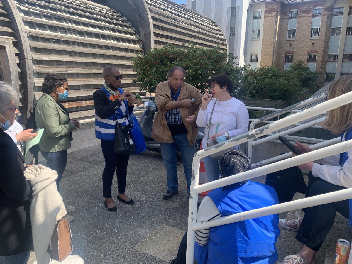 Journée tractage sur Cochin Journée tractage sur Cochin