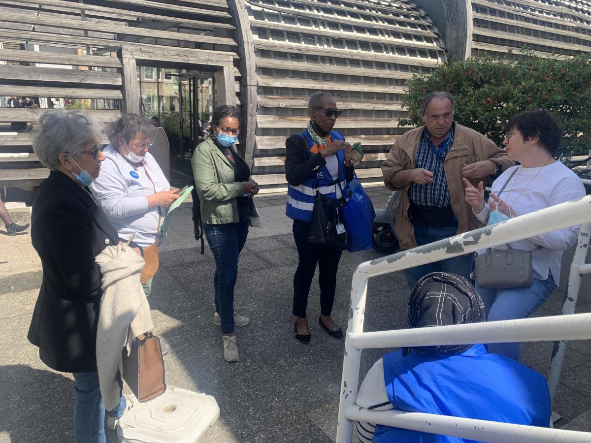 Journée tractage sur Cochin Journée tractage sur Cochin