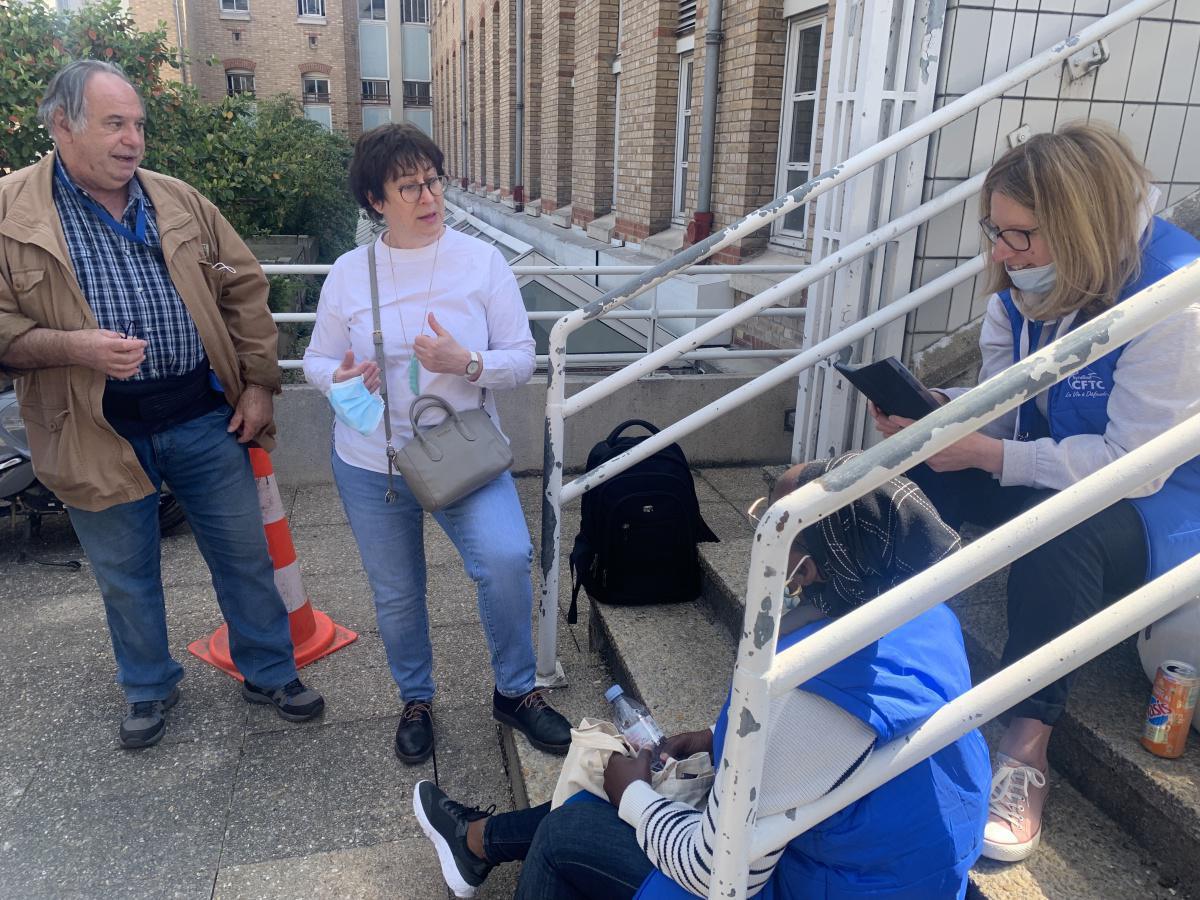 Journée tractage sur Cochin Journée tractage sur Cochin