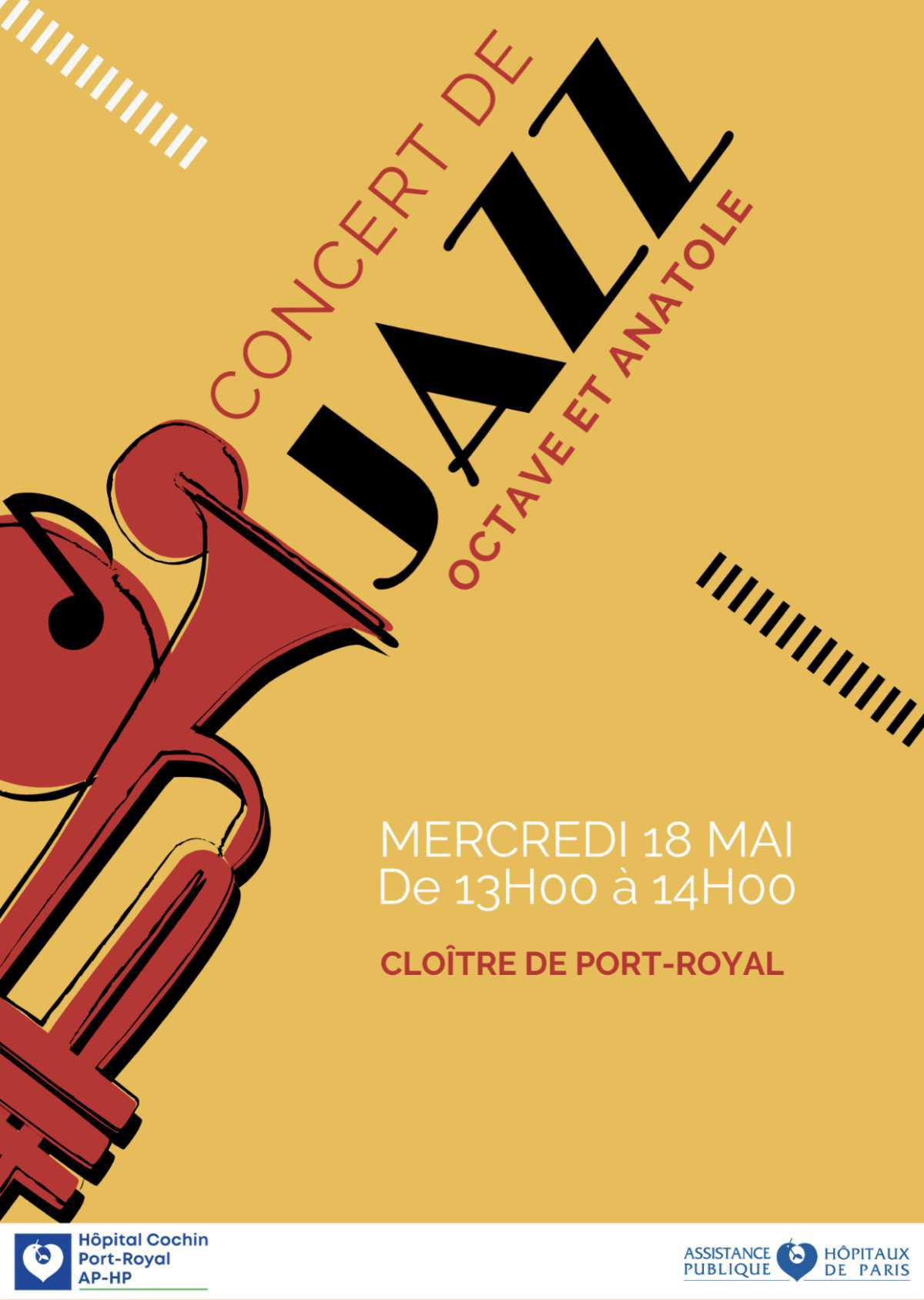 Concert de Jazz - Mercredi 18 Mai 