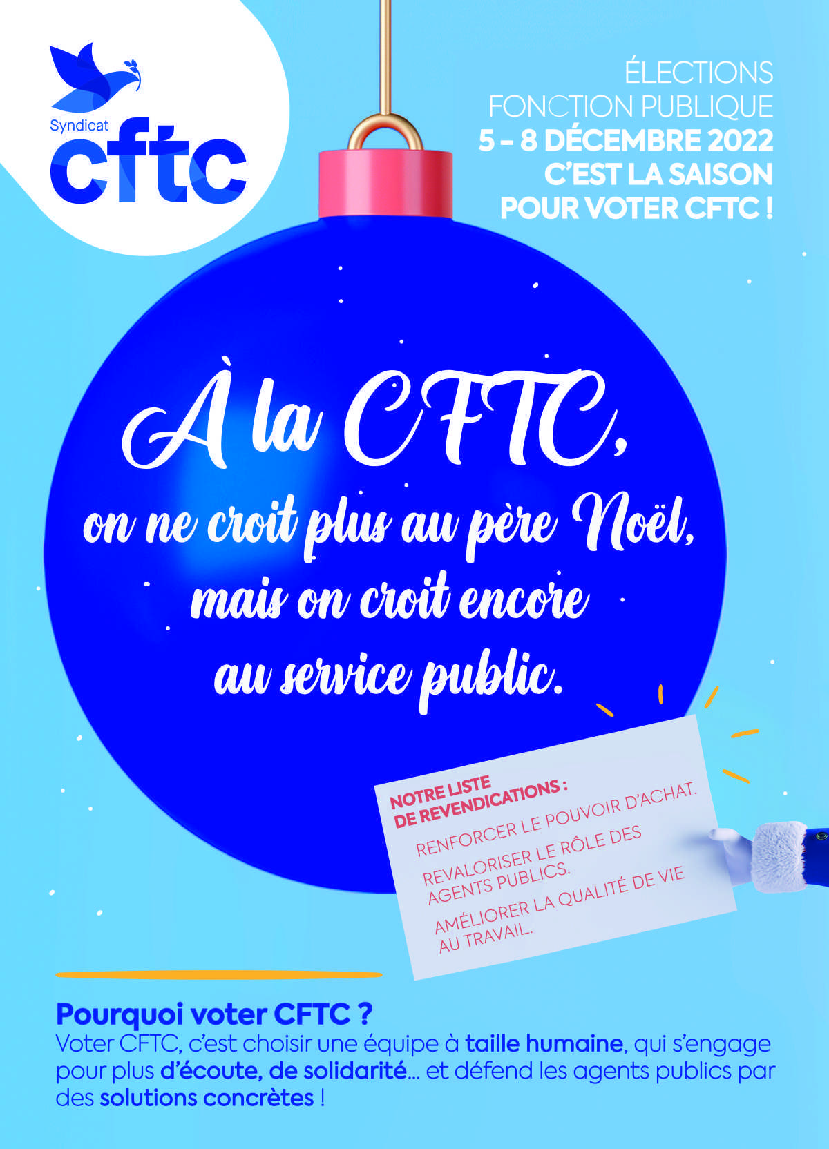 ELECTIONS PROFESSIONNELLES 2022 -  ELECTIONS PROFESSIONNELLES 2022 -