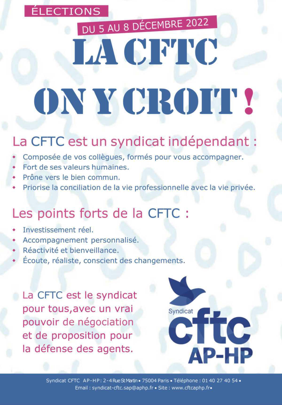 J-4 avant les élections Professionnelles 🗳️ J-4 avant les élections Professionnelles 🗳️