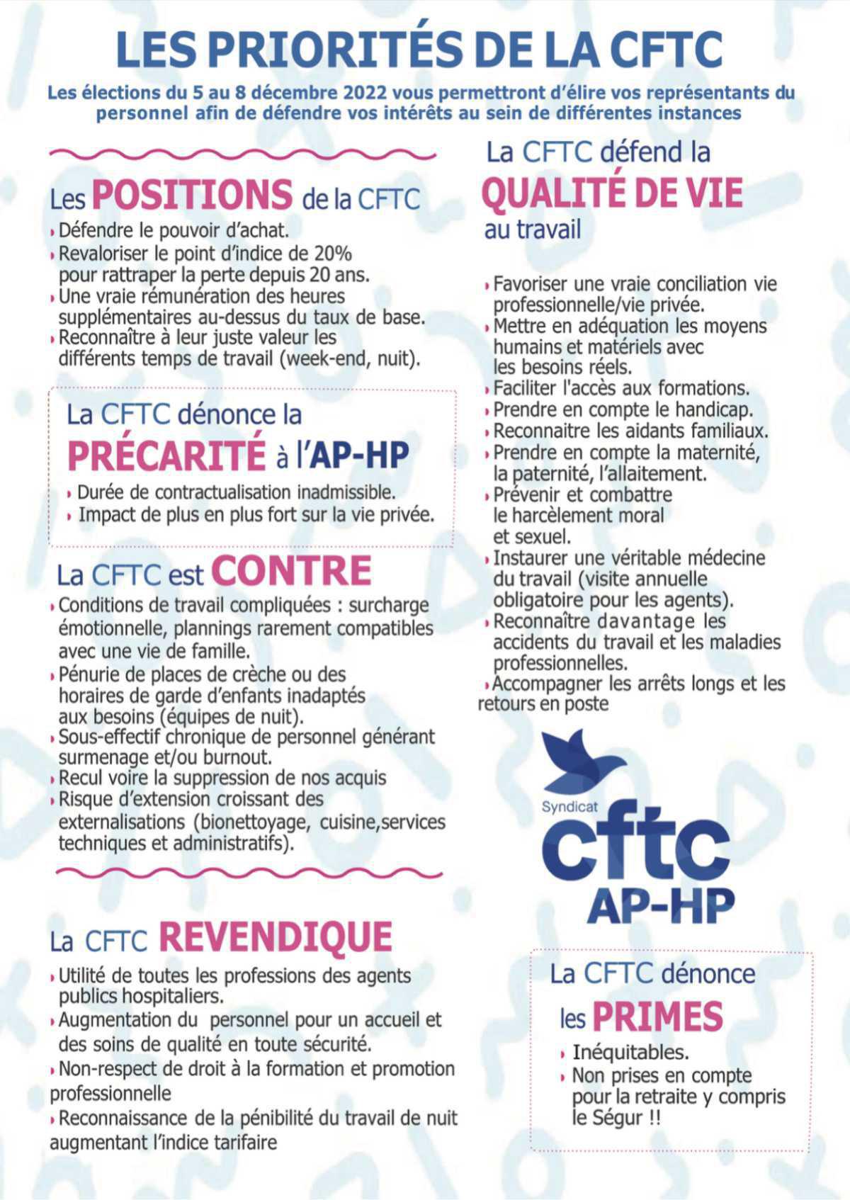 J-4 avant les élections Professionnelles 🗳️ J-4 avant les élections Professionnelles 🗳️