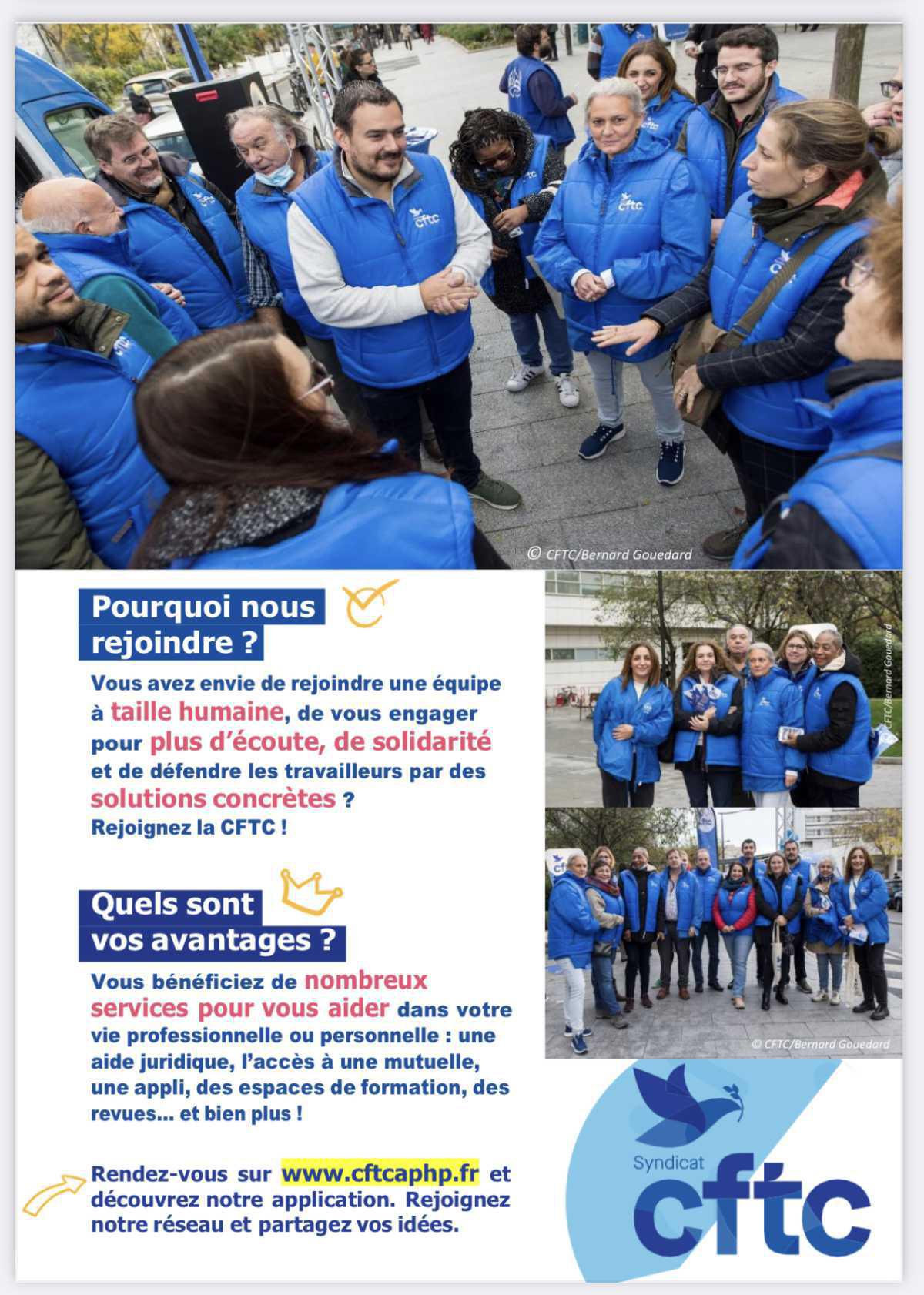 J-4 avant les élections Professionnelles 🗳️ J-4 avant les élections Professionnelles 🗳️