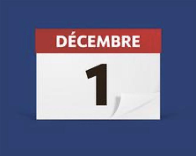 Ce qui change au 1 Er Décembre 2022 Ce qui change au 1 Er Décembre 2022