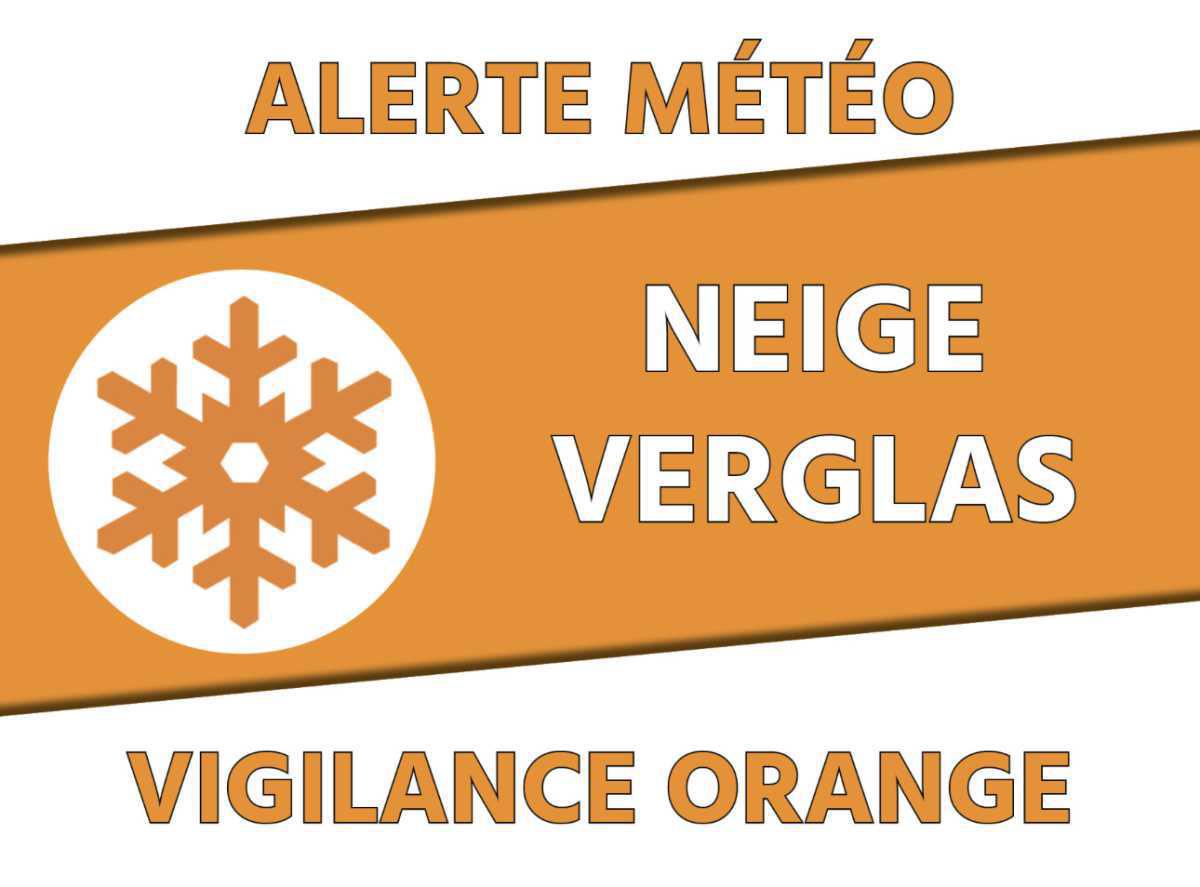 (ALERTE METEO) Vigilance orange neige-verglas | Hôpital Charles-Foix